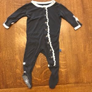 Kickee Pants snap footie